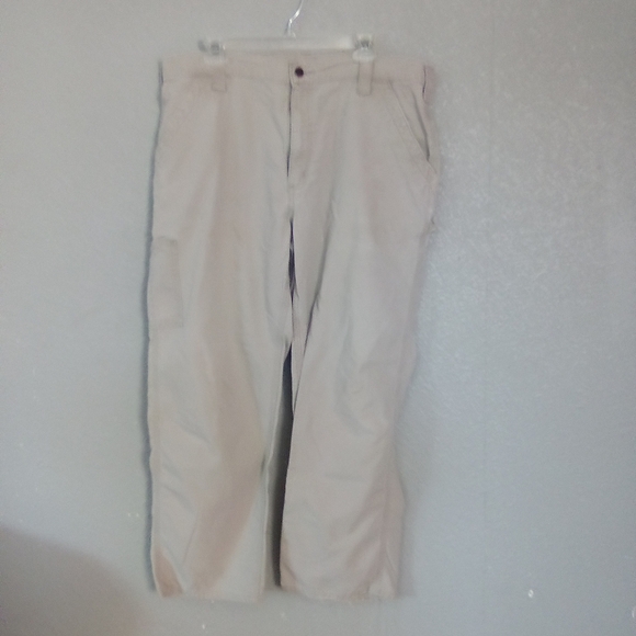Men's Tan Pants - Picture 1 of 4
